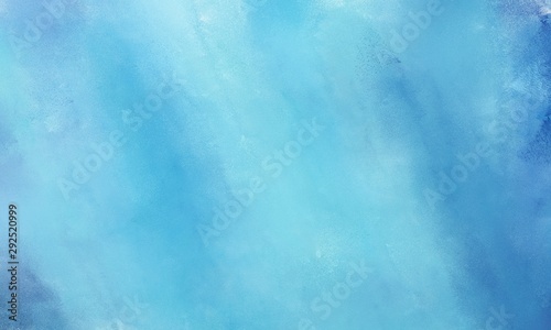 abstract diffuse painted background with sky blue, steel blue and baby blue color. can be used as texture, background element or wallpaper