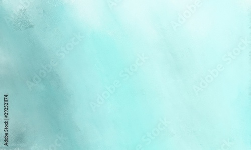 abstract powder blue, pale turquoise and medium aqua marine colored diffuse painted background. can be used as texture, background element or wallpaper