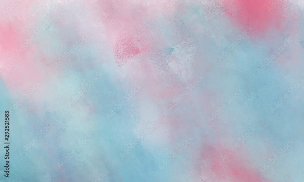 abstract diffuse painted background with pastel blue, thistle and medium aqua marine color. can be used as texture, background element or wallpaper