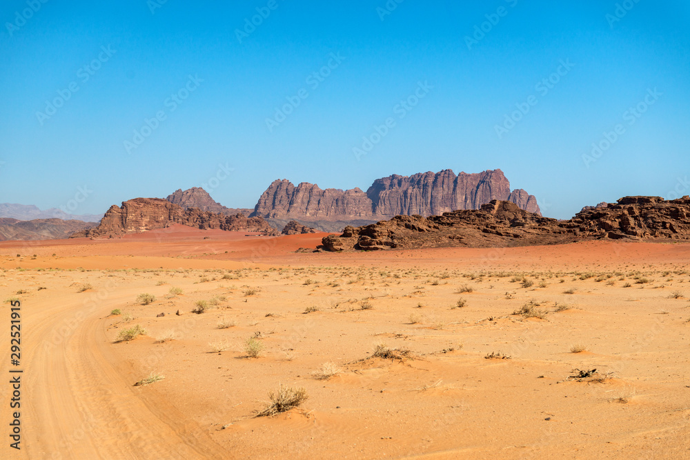 wadi rum desert jordan