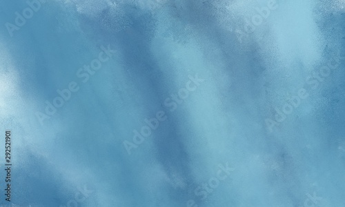 abstract diffuse painted background with cadet blue, sky blue and powder blue color. can be used as texture, background element or wallpaper