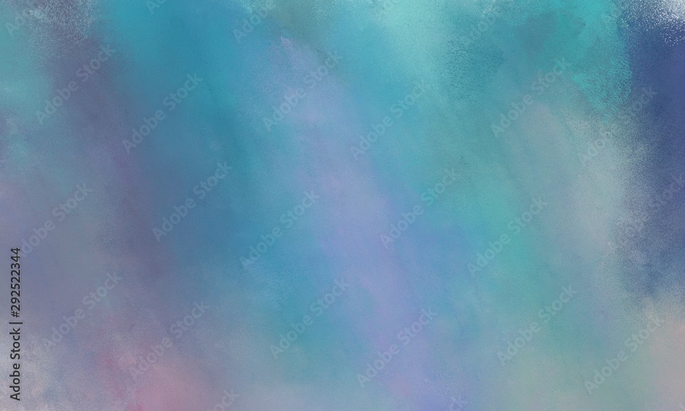 abstract diffuse painted background with cadet blue, teal blue and dark slate blue color. can be used as texture, background element or wallpaper abstract diffuse painted background with cadet blue, teal blue and dark slate blue color. can be used as texture, background element or wallpaper