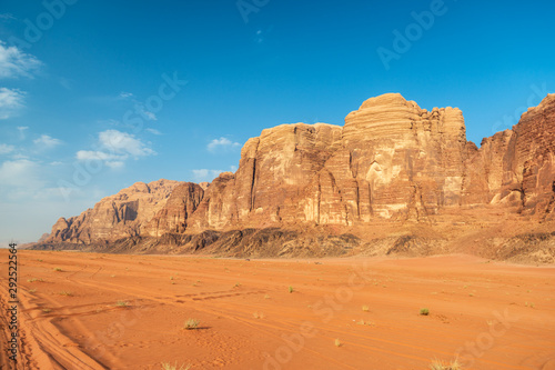 jordan wadi rum desert