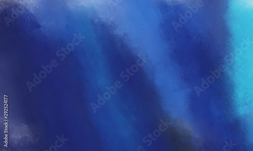 dark slate blue, medium turquoise and steel blue color painted background. diffuse painting can be used as texture, background element or wallpaper