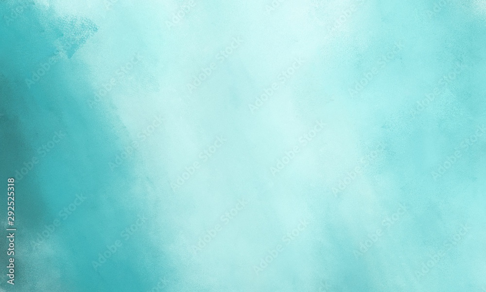 abstract diffuse texture background with pale turquoise, cadet blue and medium aqua marine color. can be used as texture, background element or wallpaper