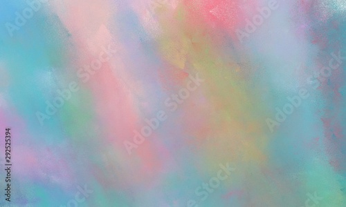 abstract diffuse painted background with dark gray, pastel magenta and cadet blue color. can be used as texture, background element or wallpaper
