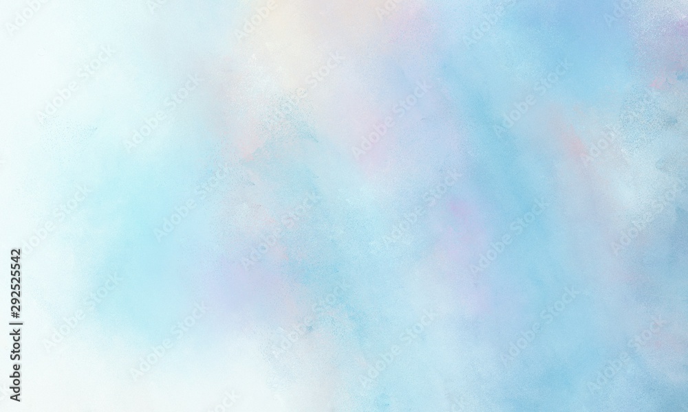 abstract powder blue, alice blue and sky blue colored diffuse painted background. can be used as texture, background element or wallpaper