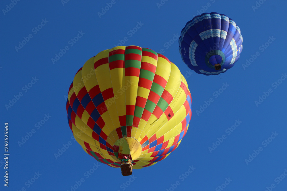 Obraz premium montgolfières