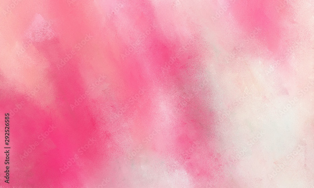 abstract diffuse painted background with pastel magenta, antique white and moderate pink color. can be used as texture, background element or wallpaper