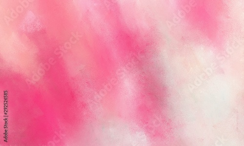 abstract diffuse painted background with pastel magenta  antique white and moderate pink color. can be used as texture  background element or wallpaper