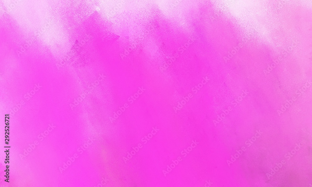 neon fuchsia, pastel pink and violet color painted background. broadly painted backdrop can be used as texture, background element or wallpaper