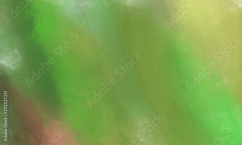 broadly painted texture background with moderate green, dark khaki and dark olive green color. can be used as texture, background element or wallpaper