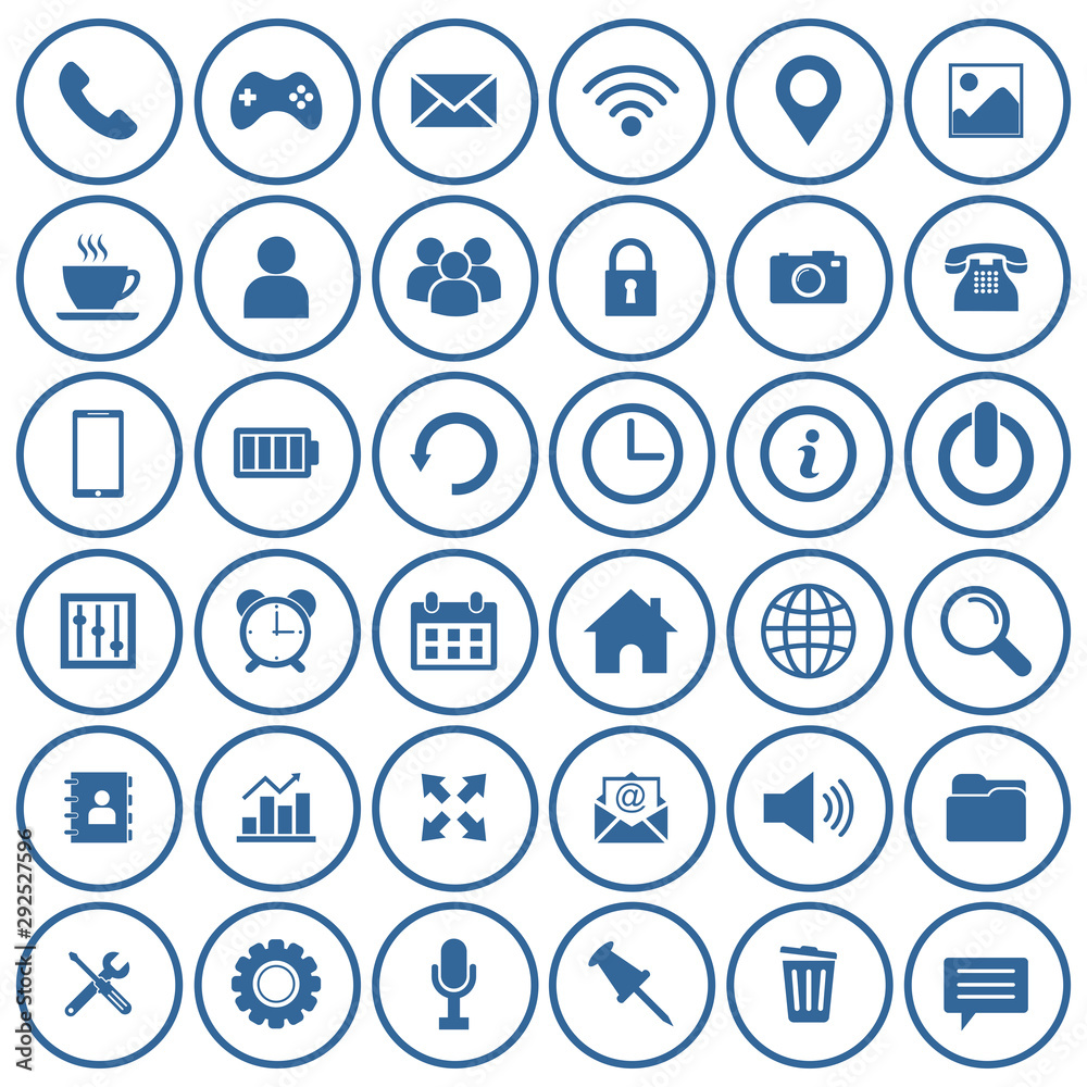 web icon set vector design symbol web icon set vector design symbol