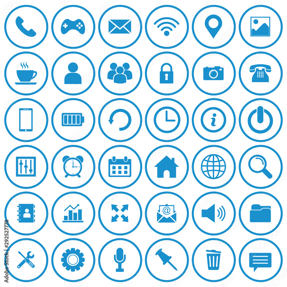 web icon set vector design symbol web icon set vector design symbol