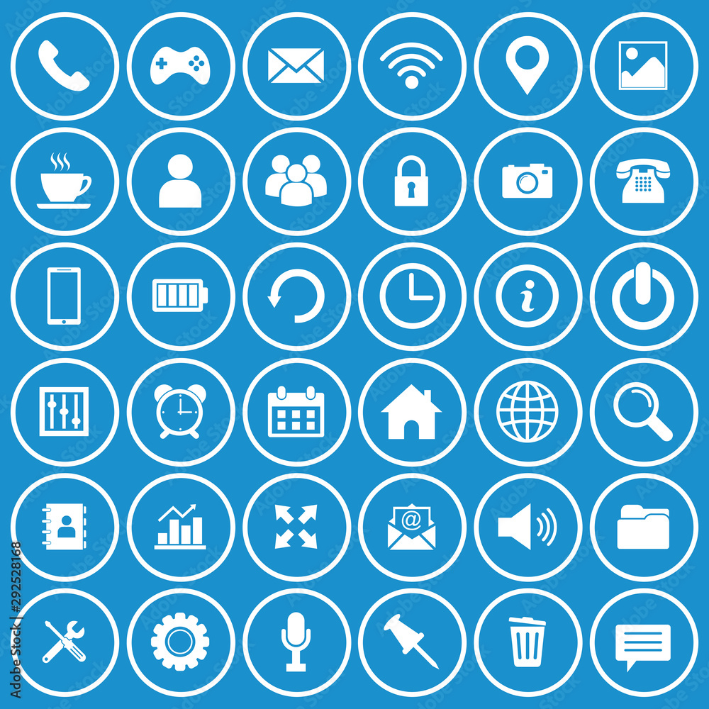 web icon set vector design symbol web icon set vector design symbol