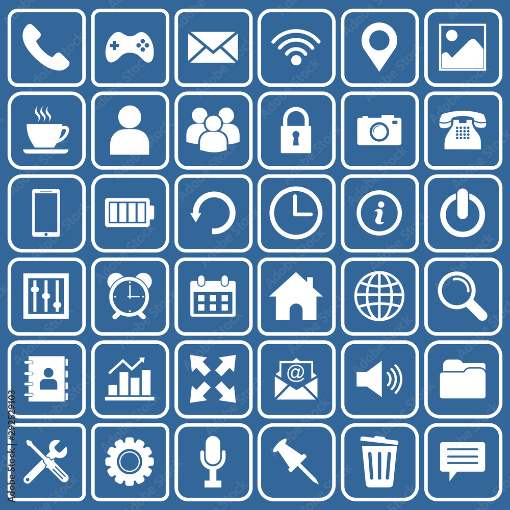 web icon set vector design symbol web icon set vector design symbol