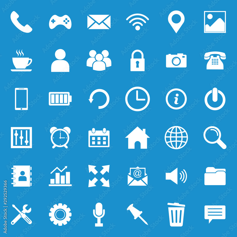 web icon set vector design symbol web icon set vector design symbol