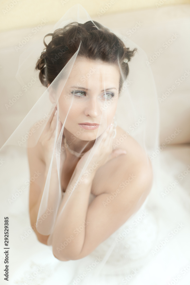 wedding portrait beautifull fiancee wedding portrait beautifull fiancee
