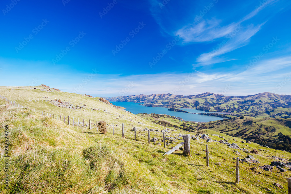 Naklejka premium Banks Peninsula