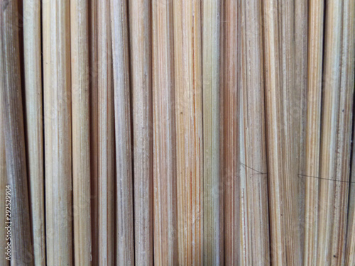 wooden Bamboo texture background 