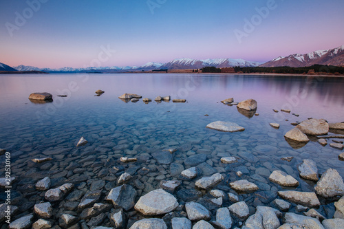 Lake Tekapo Sunset photo