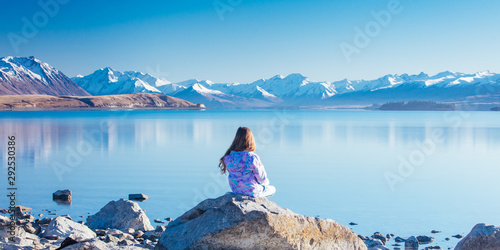 Fotografie Lake Tekapo Sunrise
