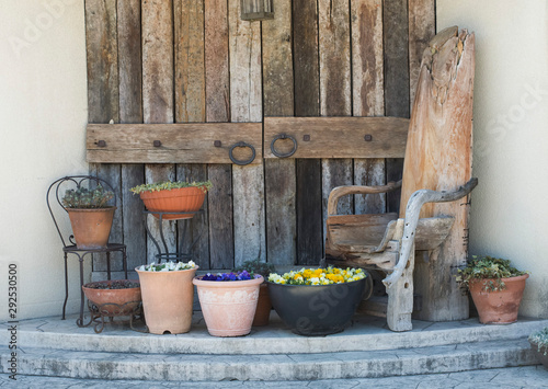 pots and tools