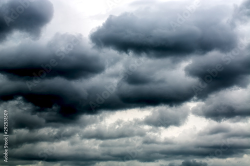 Black Stormy Clouds