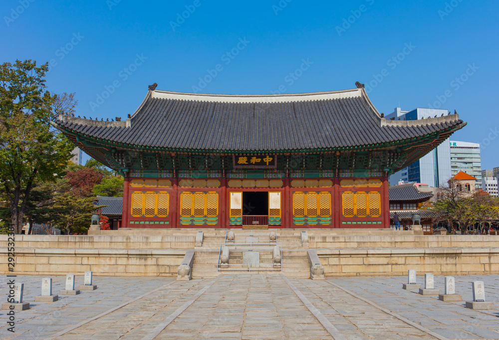 Deoksugung Palace in Seoul South Korea Deoksugung Palace in Seoul South Korea