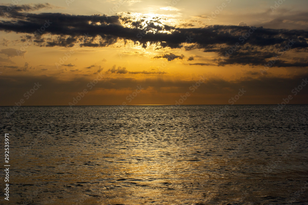 Obraz premium sunset 
