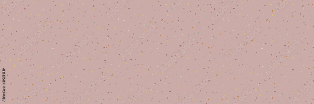 Hand made washi paper texture seamless border pattern. Tiny speckled hand drawn flecks . Soft ecru off pink neutral tone. Recycled homespun asian rim stationery, fashion edging ribbon trim. 