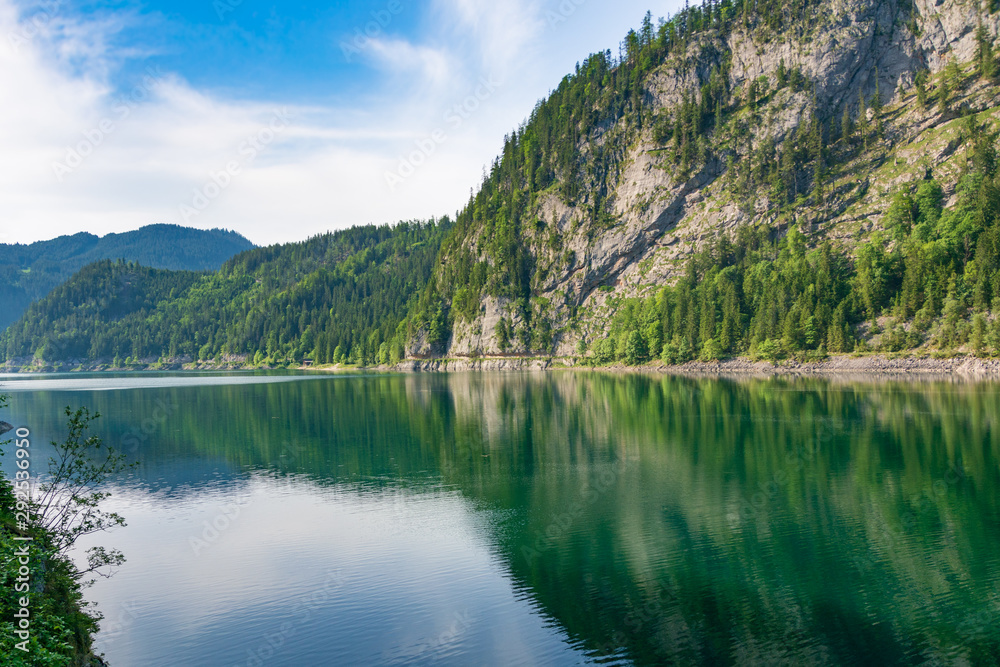  Lake Gosau (Gosausee) in the Austrian Lake District