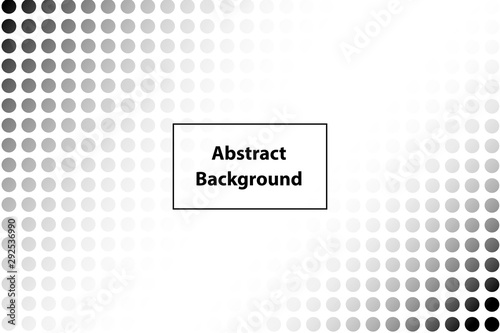 abstract background with many black circles