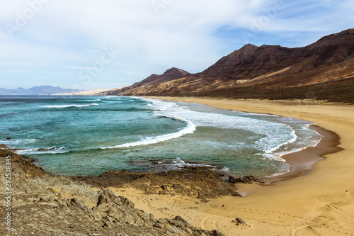 Playa de Cofete, Fuerteventura, Kanarische Inseln, Spanien
