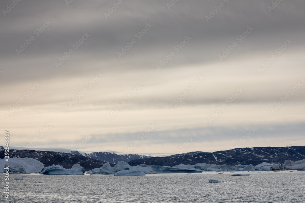 Eisberge vor Grönland