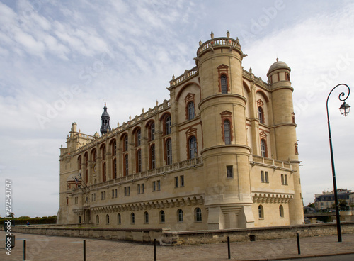 Francia, Parigi, Saint German en Laye, il castello.