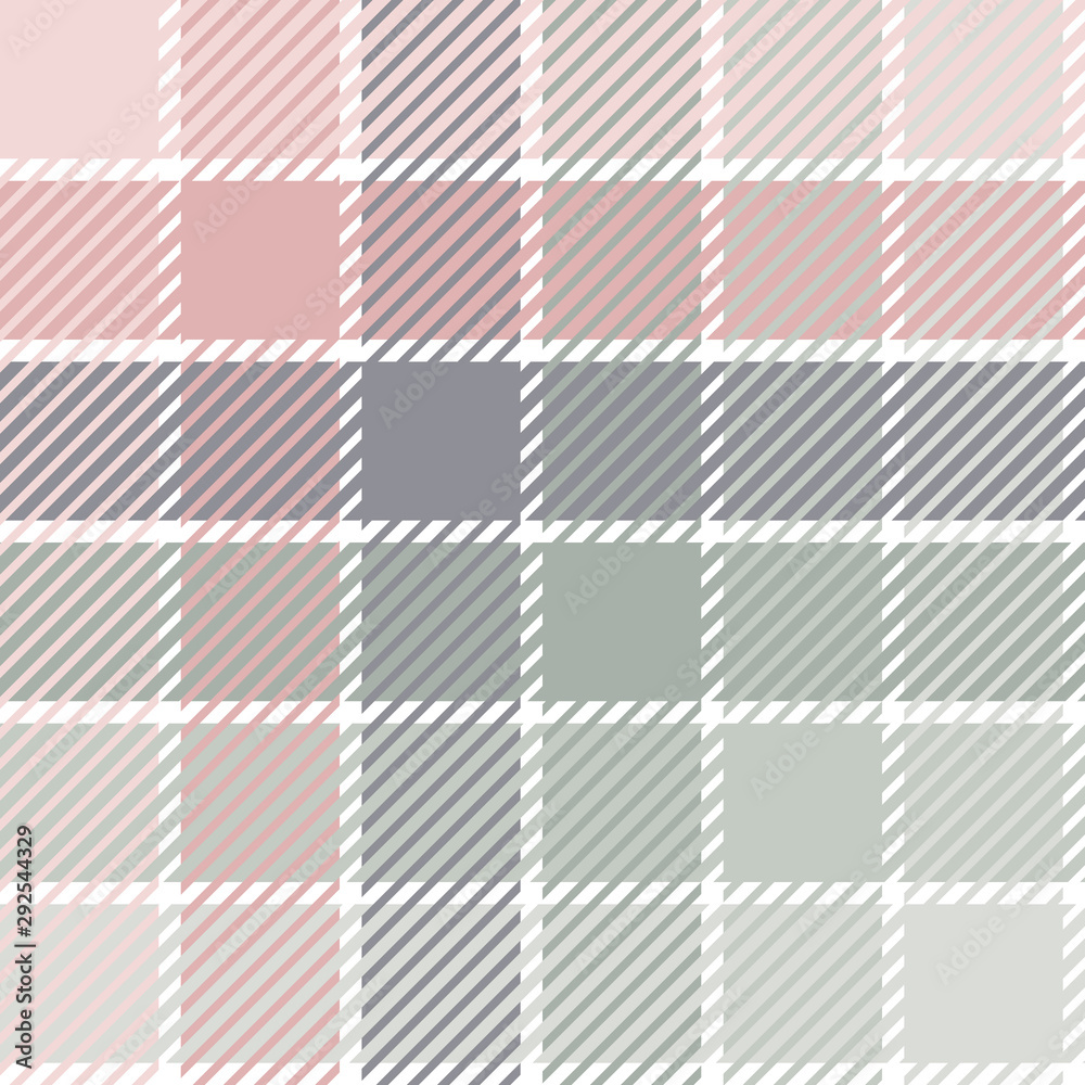 Plaid or tartan vector is background or texture in many color Plaid or tartan vector is background or texture in many color