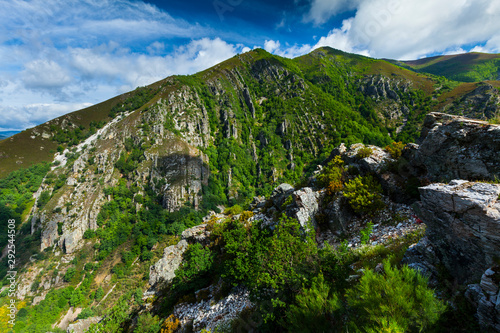 The Natural Park of Fuentes del Narcea, Degaña e Ibias, Asturias, Spain, Europe photo