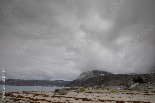 Eisberge vor Grönland