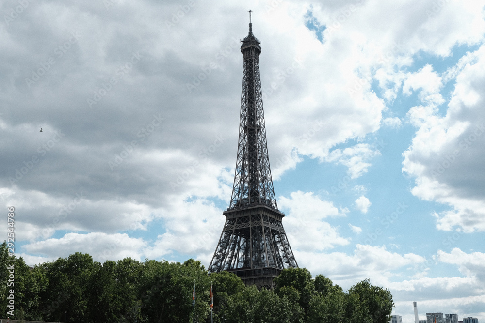 Torre Eiffel. 