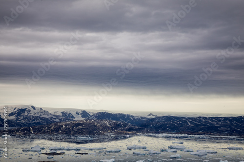 Eisberge vor Grönland