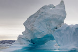 Eisberge vor Grönland