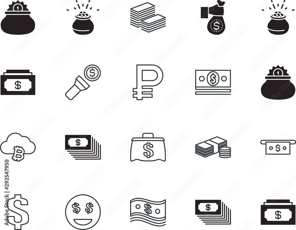 cash vector icon set such as: character, savings, usd, pounds, communication, cute, yellow, ideas, sets, rubl, light, earnings, digital, shadow, funds, million, ball, ruble, work, style, signs, usa cash vector icon set such as: character, savings, usd, pounds, communication, cute, yellow, ideas, sets, rubl, light, earnings, digital, shadow, funds, million, ball, ruble, work, style, signs, usa