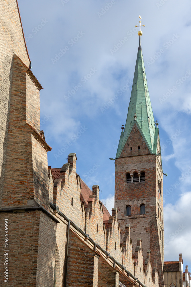 Church Dom in Augsburg, Bavaria, Germany, unesco world heritag site