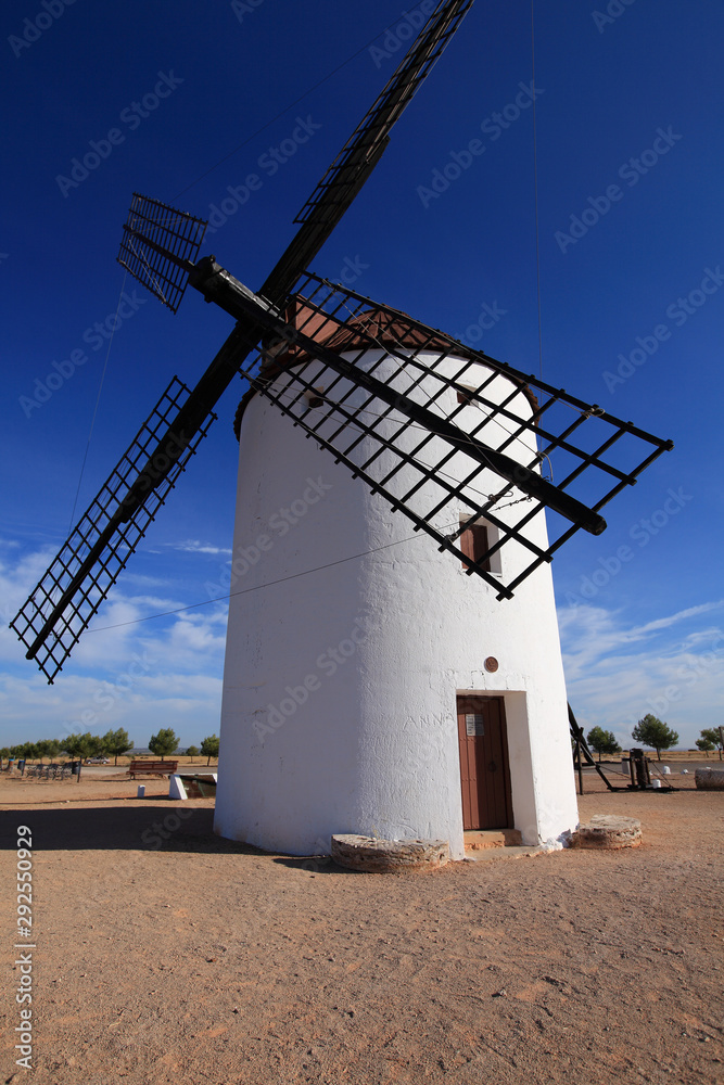 Don Quixote’s Windmills in La Mancha, Spain