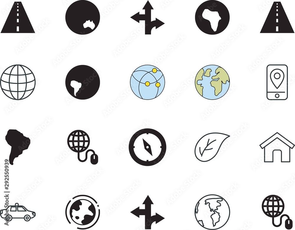 map vector icon set such as: exploration, track, social, lights, tracking, compass, node, growth, africa, maple, system, innovation, organic, factory, pattern, satellite, architecture, west, leaves map vector icon set such as: exploration, track, social, lights, tracking, compass, node, growth, africa, maple, system, innovation, organic, factory, pattern, satellite, architecture, west, leaves