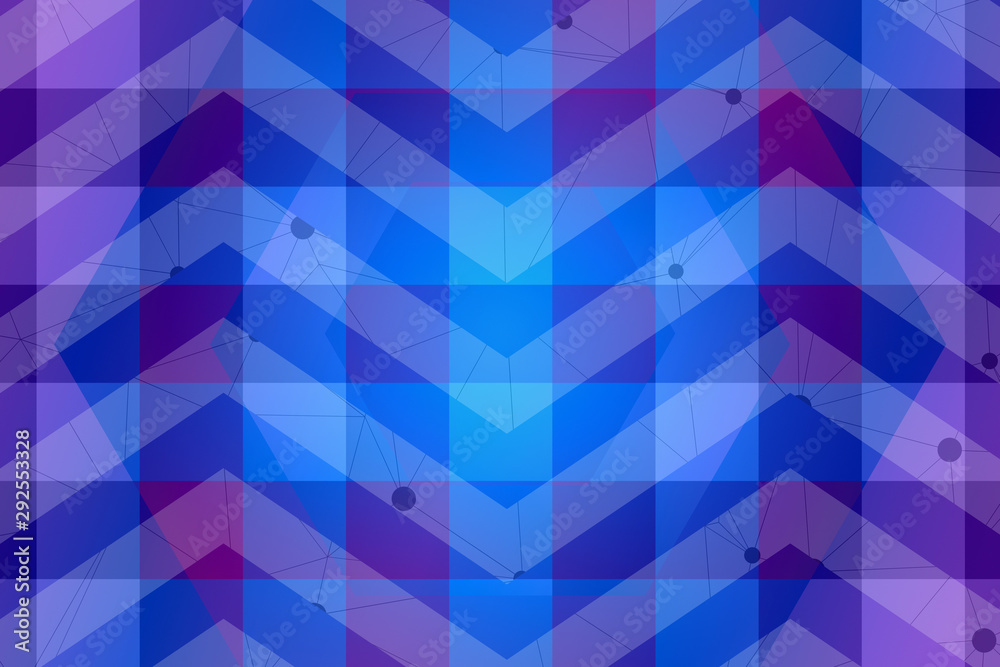 Obraz premium abstract, blue, light, texture, pattern, wallpaper, illustration, design, backdrop, color, pink, bright, graphic, art, concept, digital, technology, disco, black, backgrounds, dots, futuristic, space