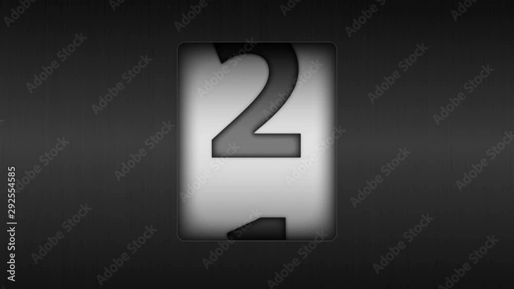Slot Machine Animation Number 5 (Five) , Mechanical Counter Slot Machine Animation Number 5 (Five) , Mechanical Counter