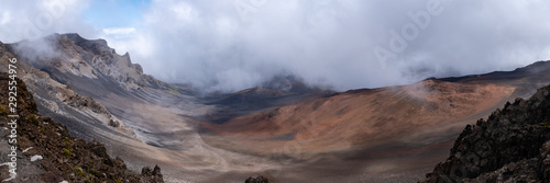 Caldera of Haleakala Volcano