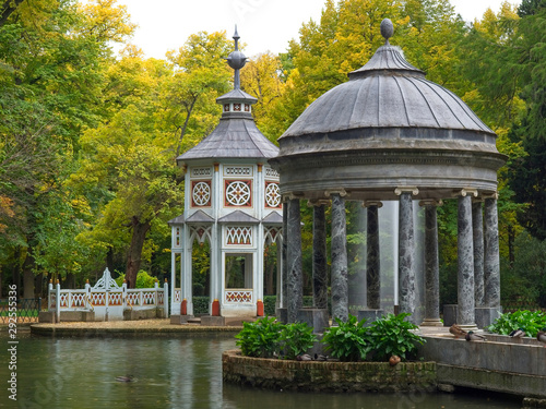 The Chinescos pond in Aranjuez, Madrid